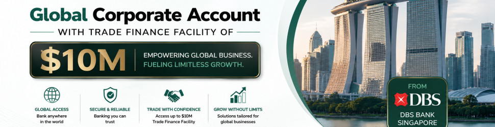 Get Approved for Global Banking + $10M Trade Finance — Fast & Secure