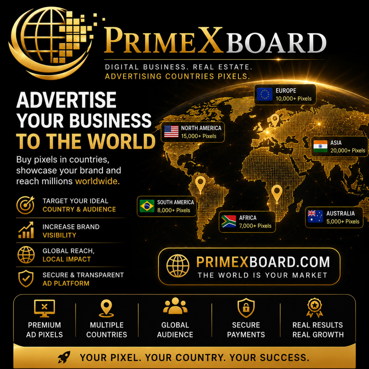 One Pixel Can Put Your Business on the World Map