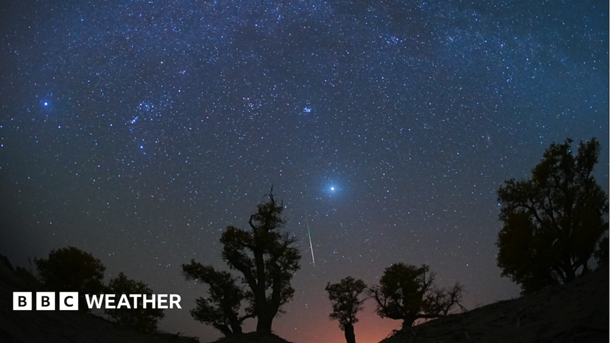 Orionid meteor shower to peak in UK skies into Thursday
