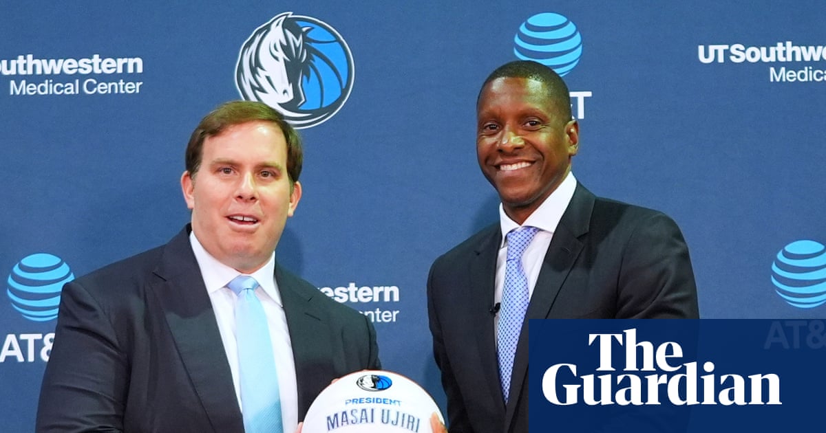 How will the liberal Masai Ujiri handle leading the ultraconservative Dallas Mavericks?