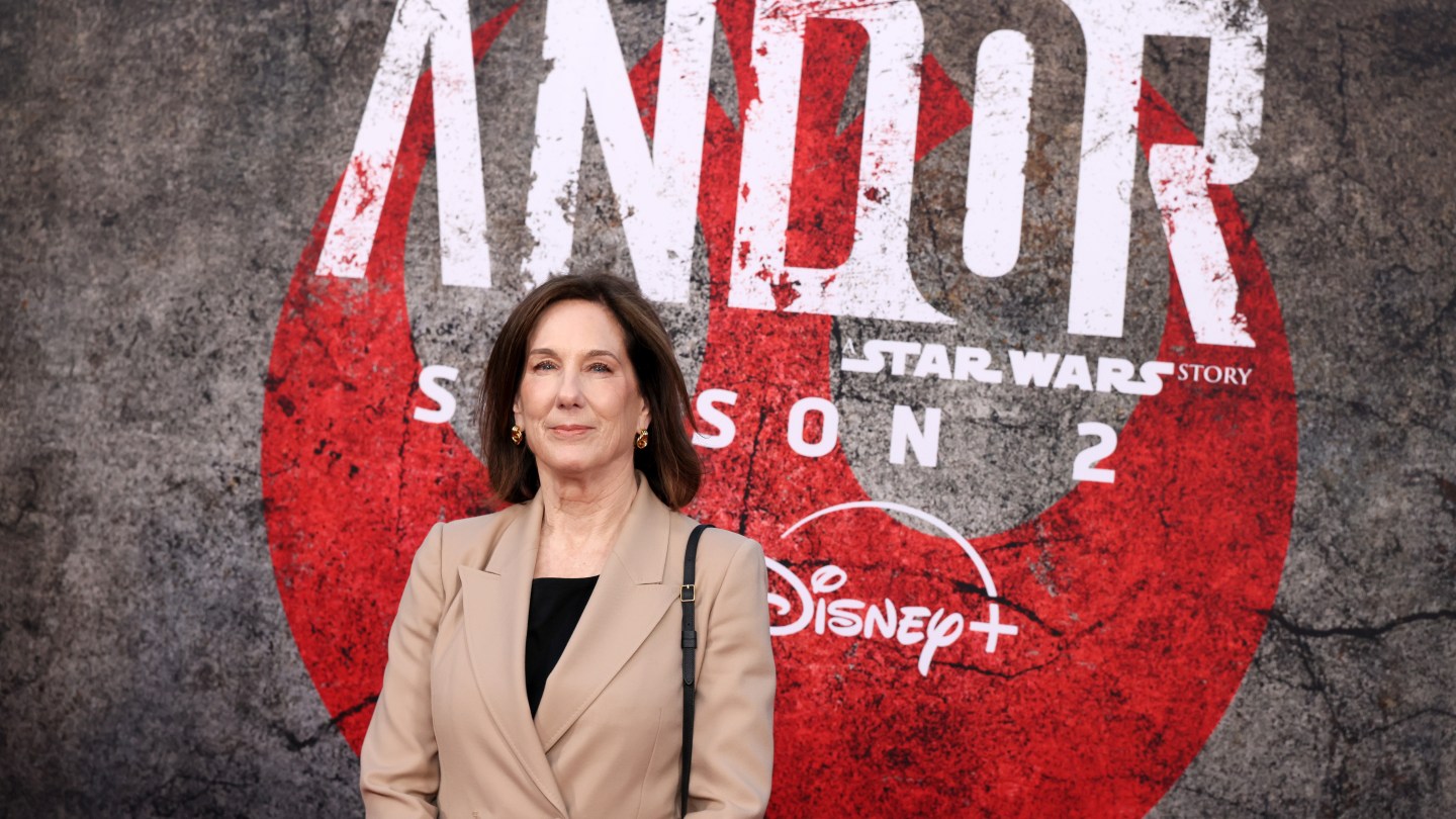 Kathleen Kennedy Admits to “A Bit of Relief” in Stepping Down From Lucasfilm After 14 Years