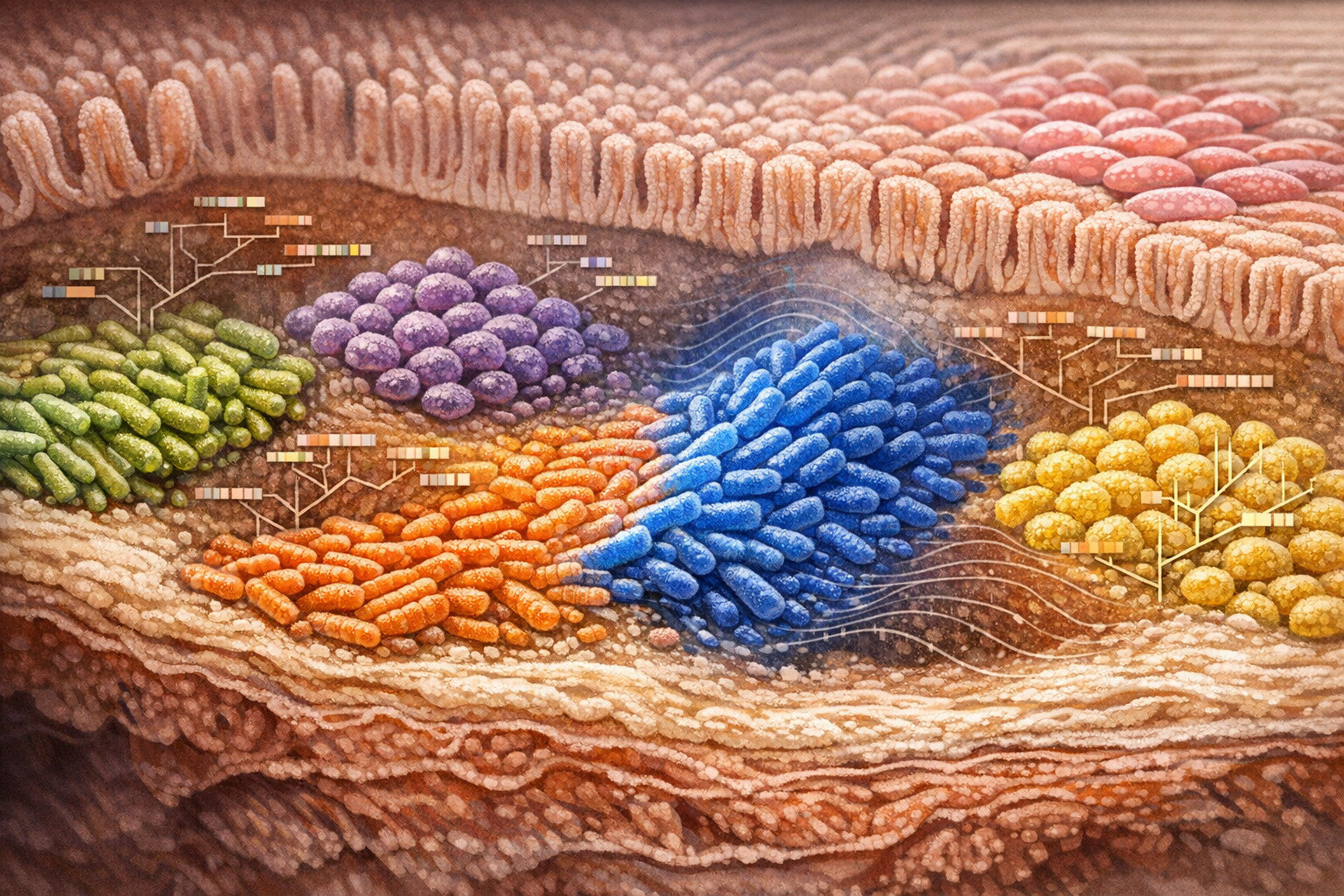 Gut bacteria reveal hidden evolutionary lineages tied to aging and disease