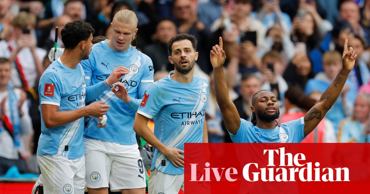 Chelsea v Manchester City: FA Cup final – live
