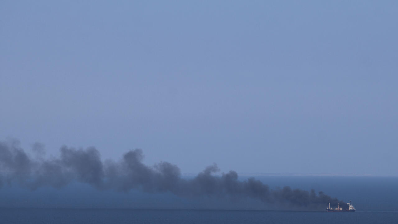 Russian forces strike targets in Ukraine's Odesa, Mykolaiv ports
