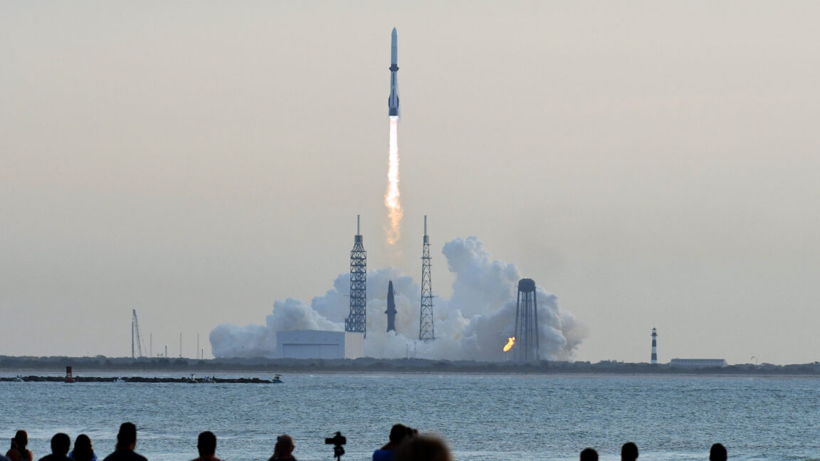 Blue Origin may need external funding to hit ambitious launch targets