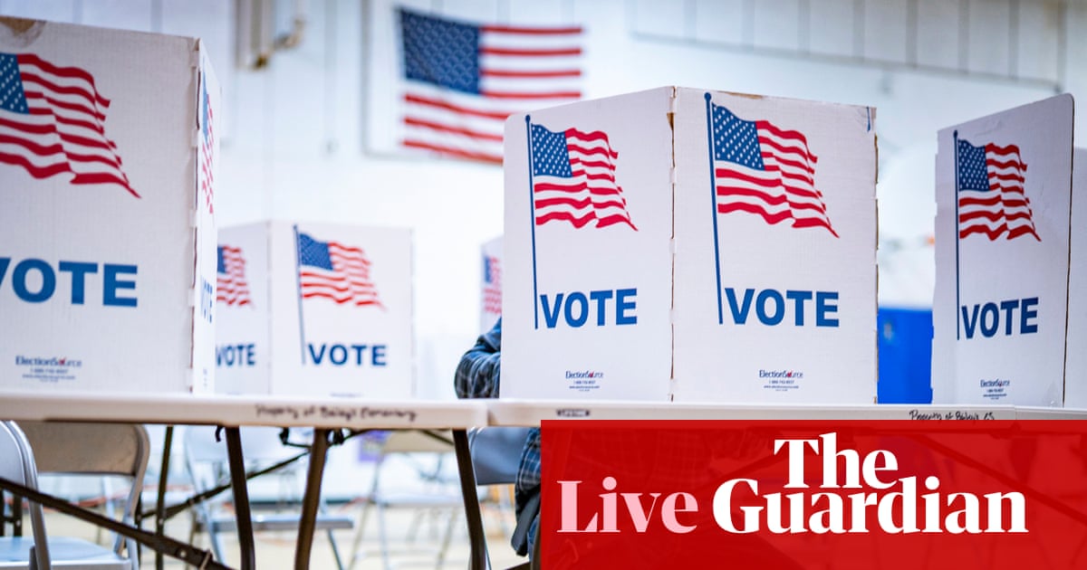 Virginia supreme court blocks state’s new congressional map in blow to Democrats ahead of midterms – live