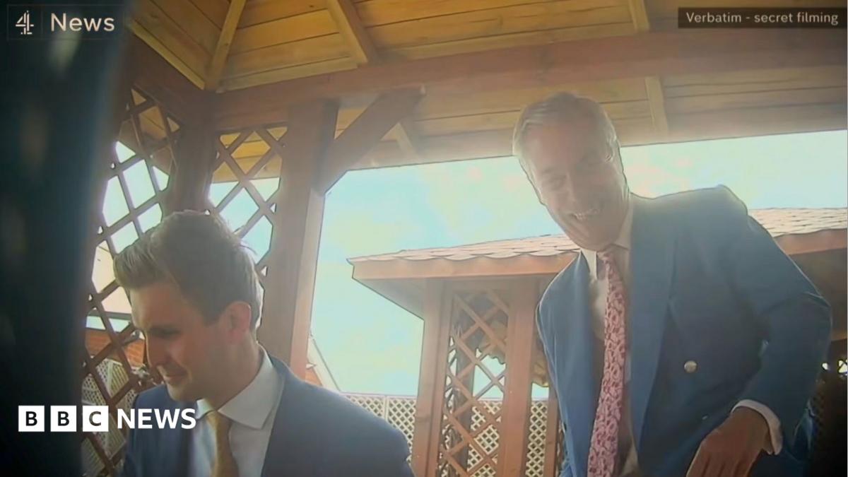 Two Reform officials step down after undercover donations report