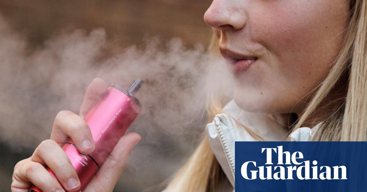 Proportion of people in Great Britain vaping who never smoked doubles in four years