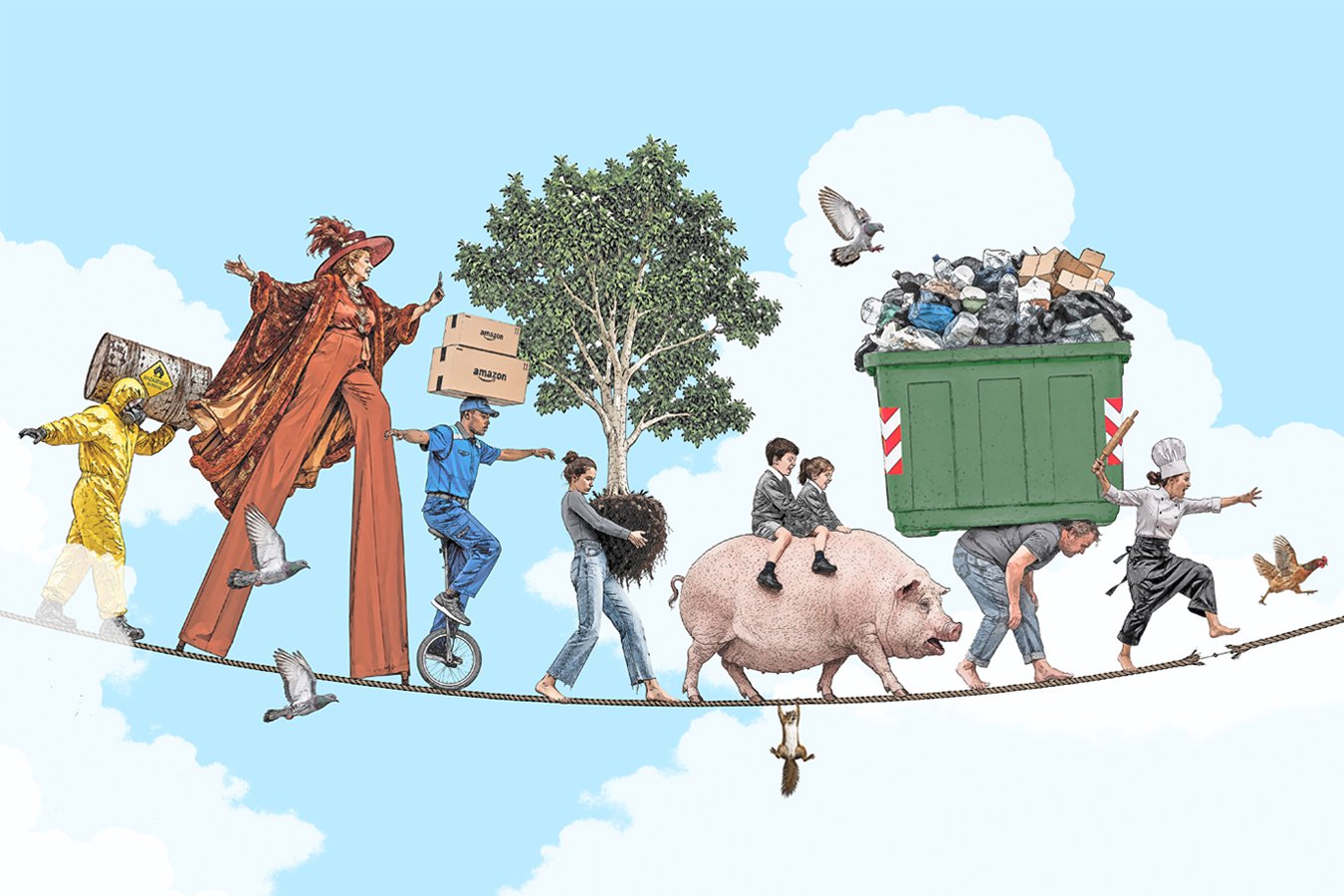 Can everyone live a ‘good life’ without destroying the planet?