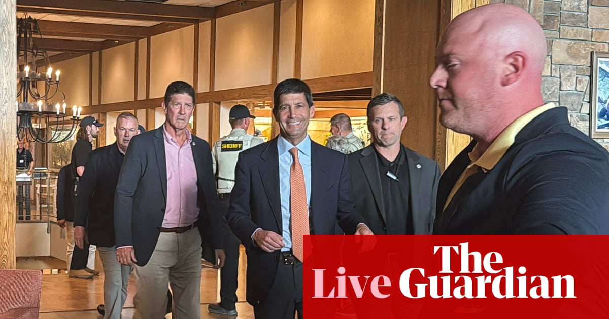 US Federal Reserve’s Kevin Warsh warns there will be ‘work to do’ unless high inflation eases – business live
