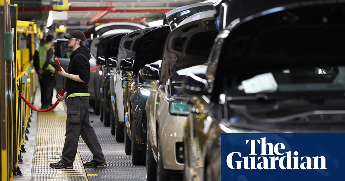 Thousands of jobs to be cut at Jaguar Land Rover after slump in profits