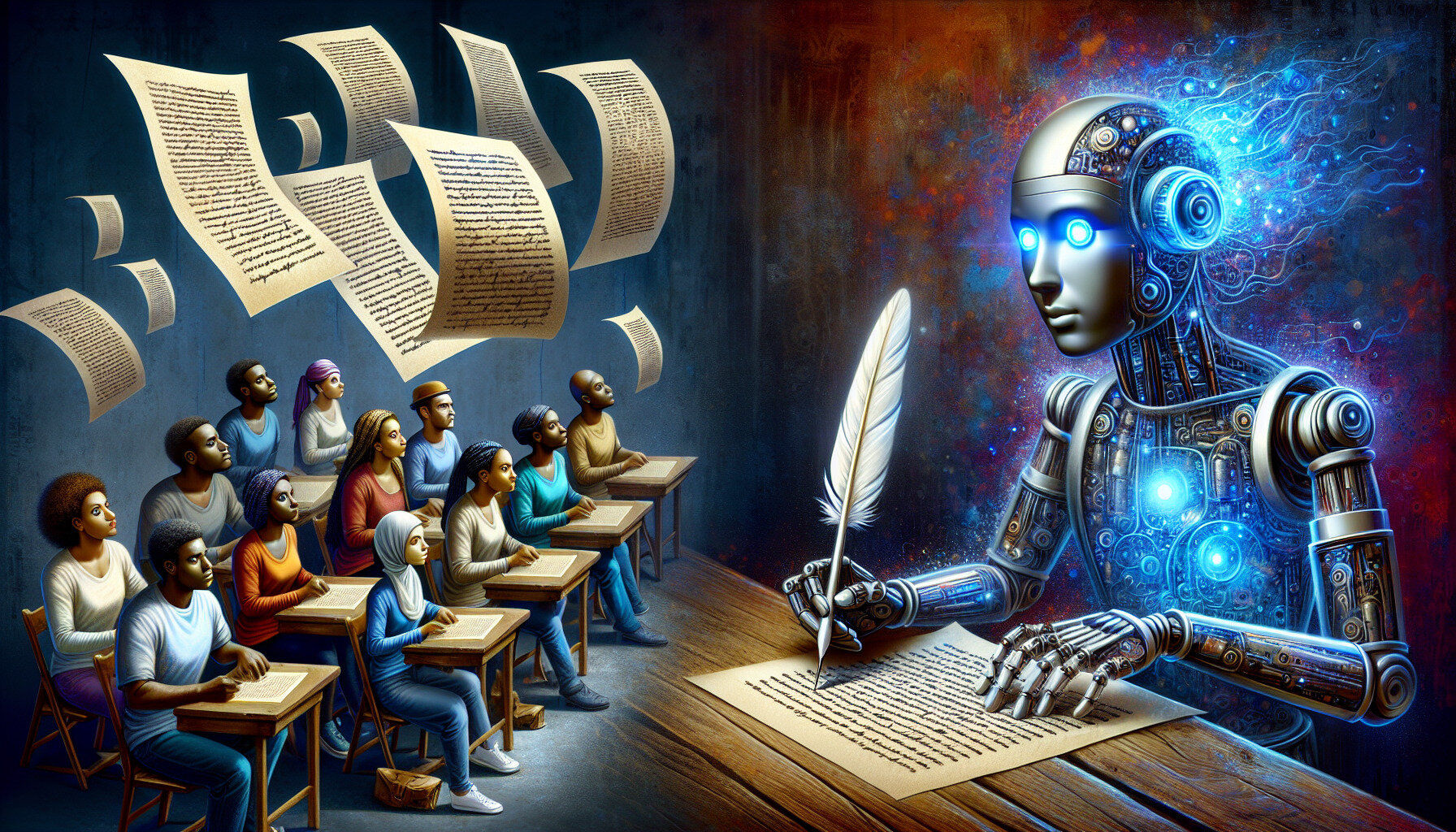 College students are noticing their AI‑smoothed writing sounds strong—and not like them