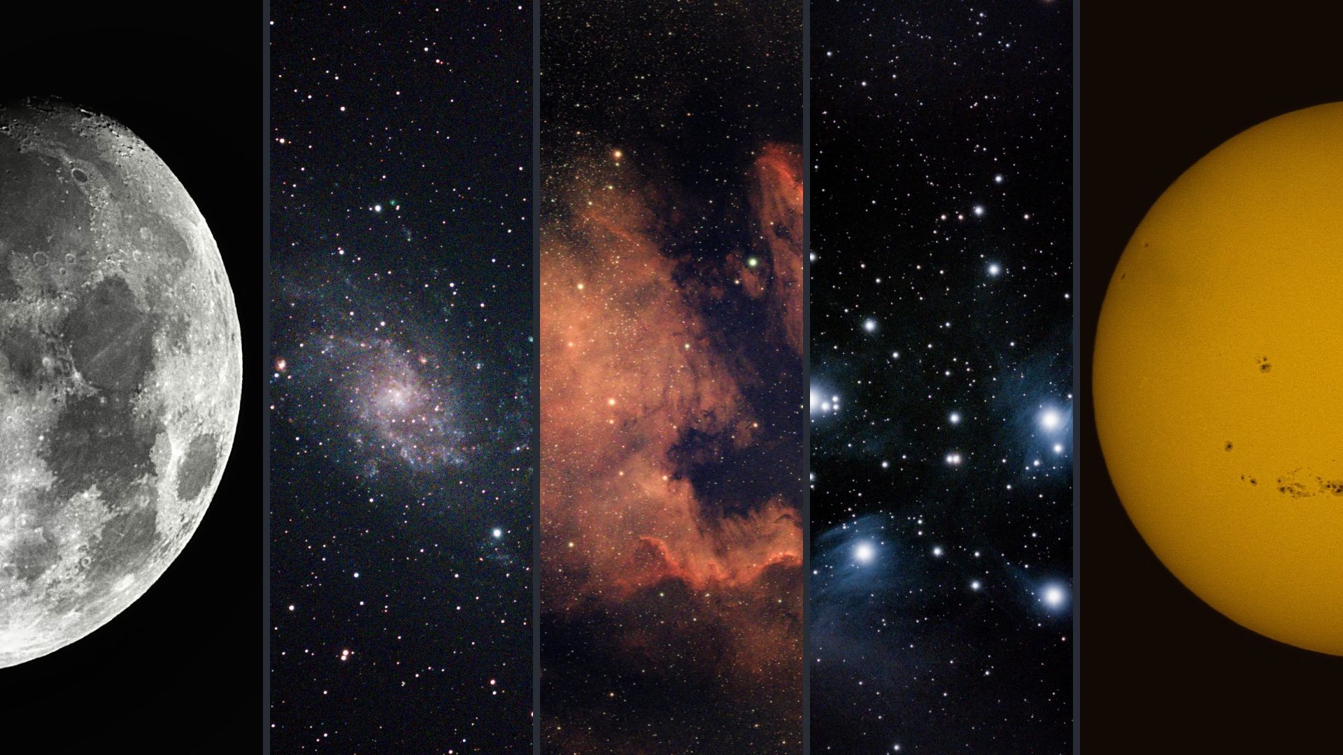 I thought my backyard had too much light pollution for astrophotography. This telescope proved me wrong