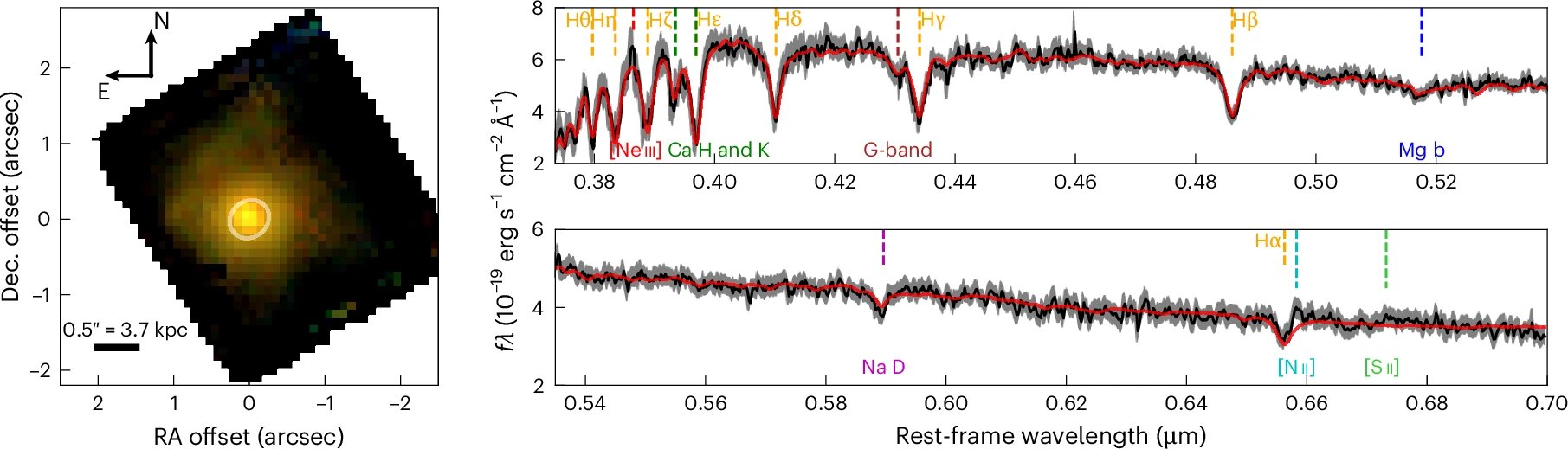 Non-rotating early galaxy is a surprise to astronomers